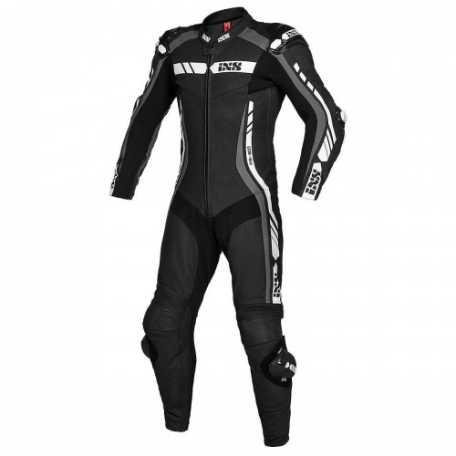 Мотокомбинезон цельный IXS RS-800 2,0 Black/Grey/White -Discount